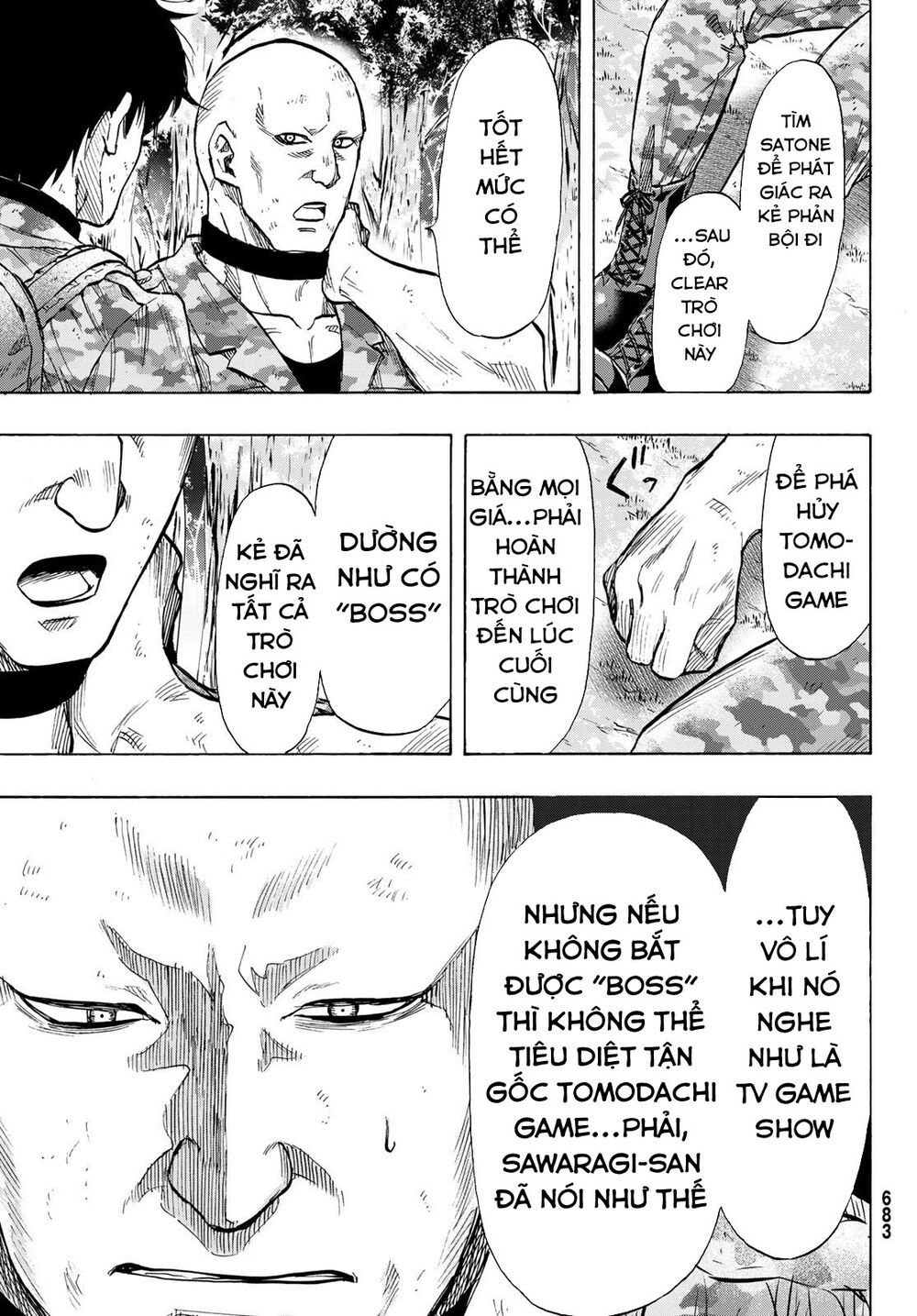 Tomodachi Game Chap 72 - Next Chap 73