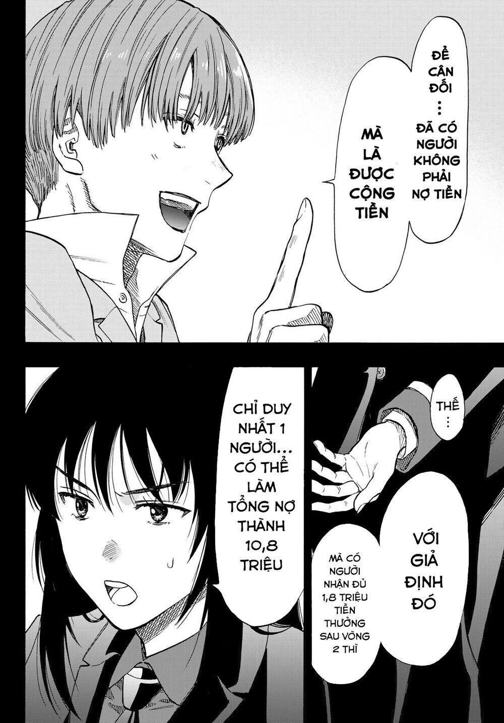 Tomodachi Game Chap 73 - Next Chap 74