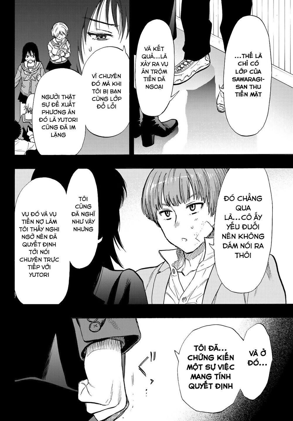 Tomodachi Game Chap 73 - Next Chap 74