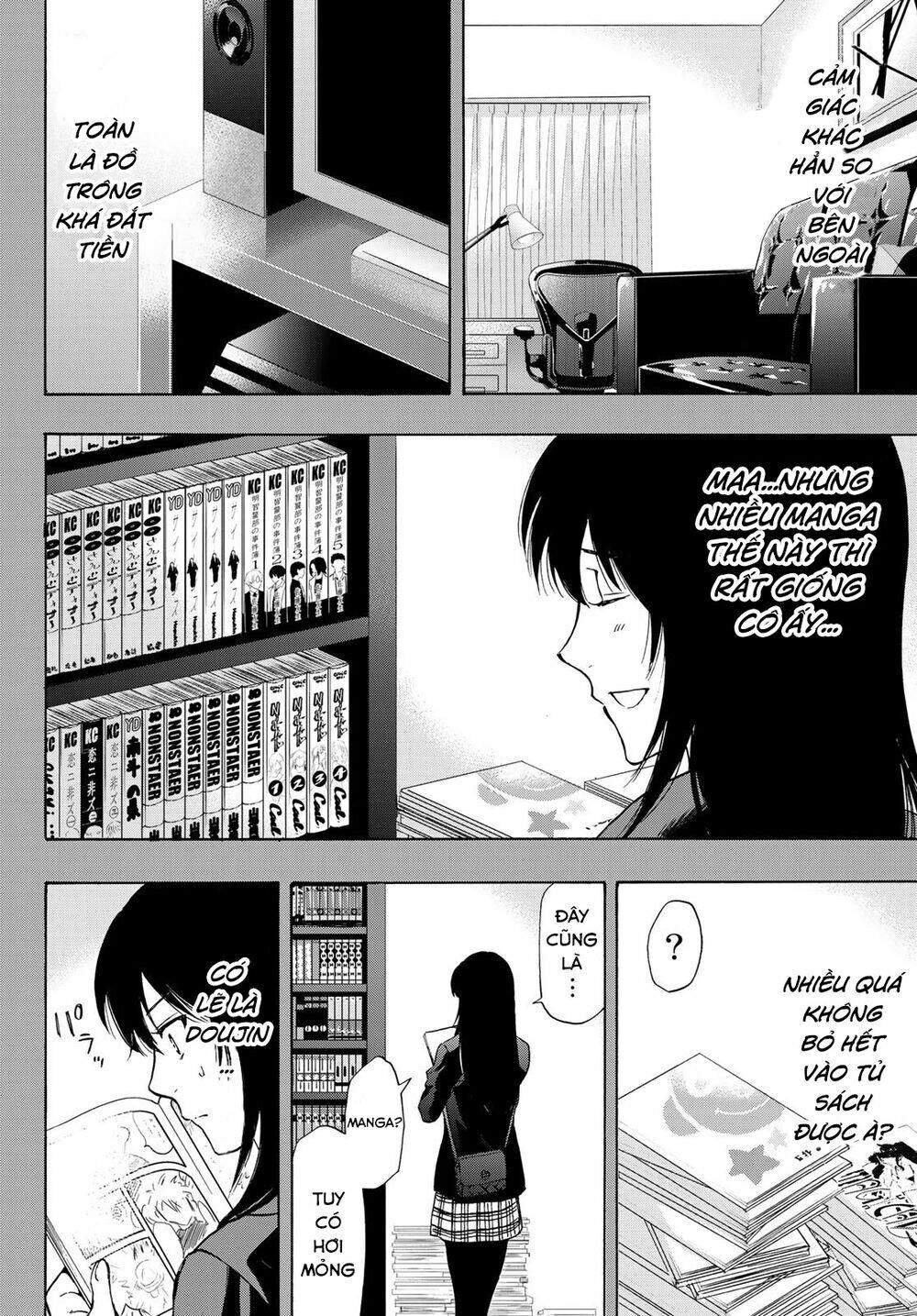 Tomodachi Game Chap 73 - Next Chap 74