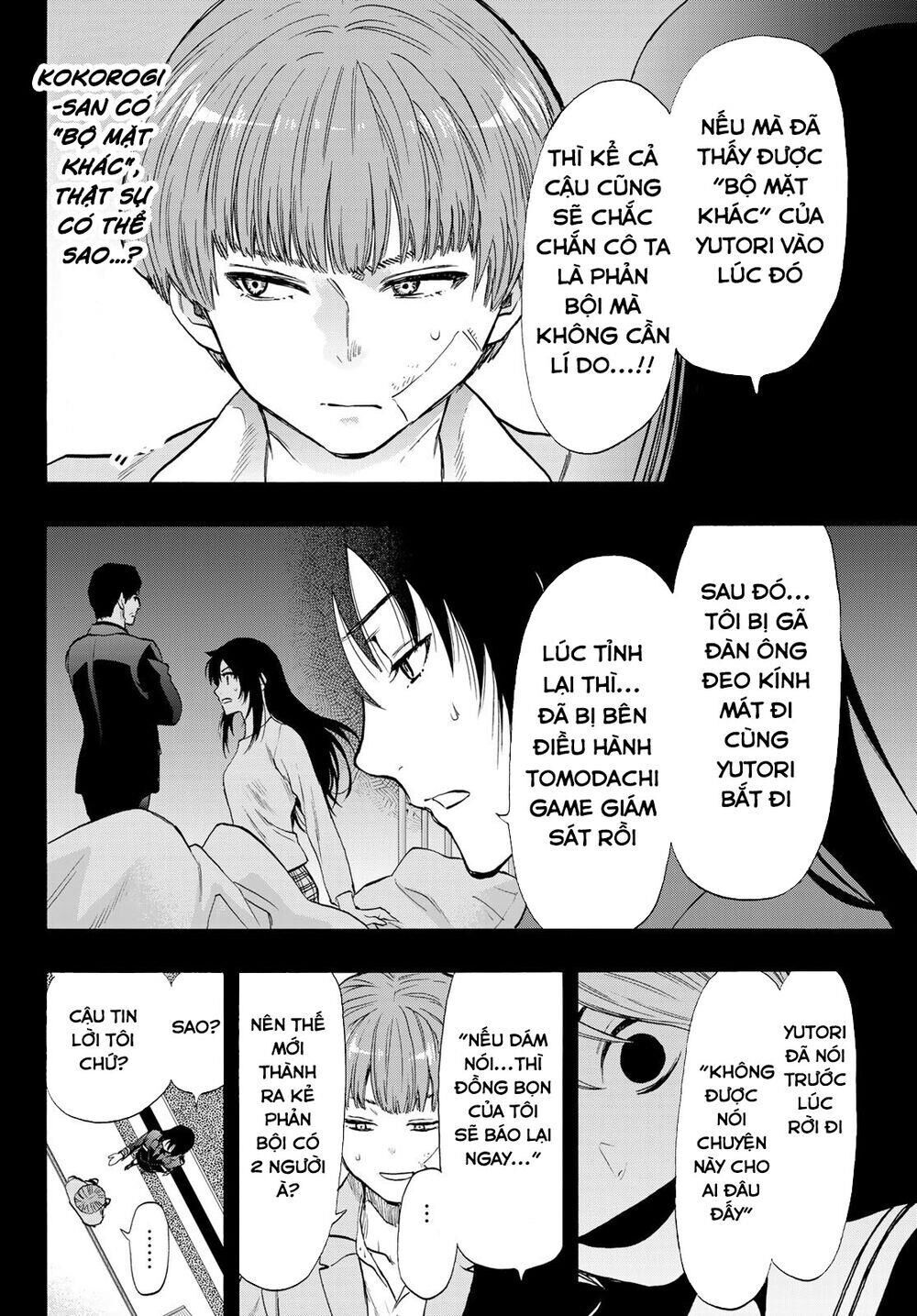 Tomodachi Game Chap 73 - Next Chap 74