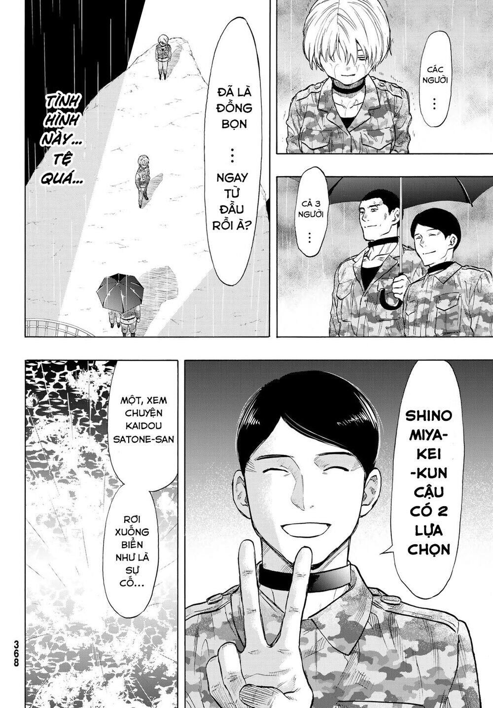 Tomodachi Game Chap 73 - Next Chap 74