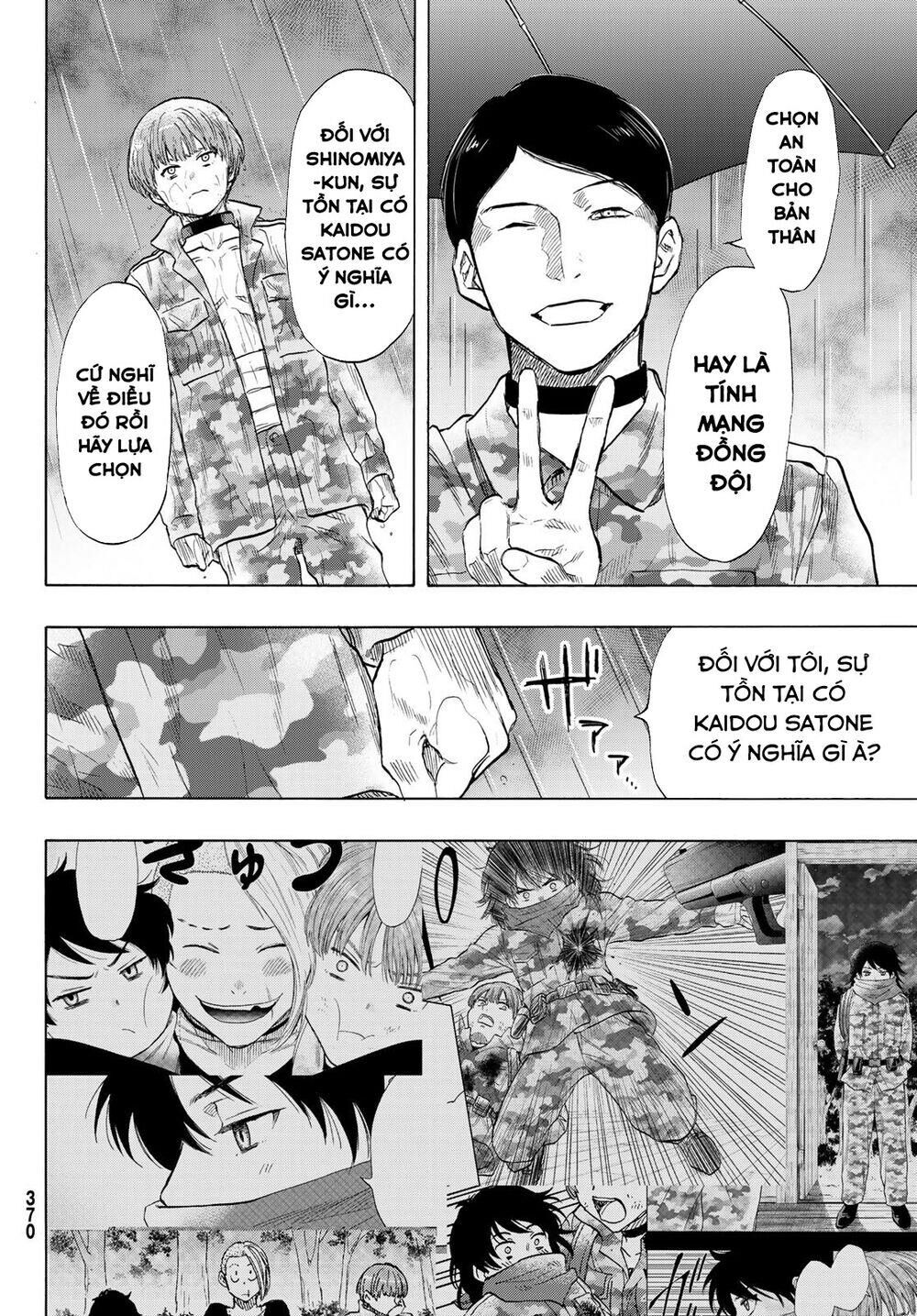 Tomodachi Game Chap 73 - Next Chap 74