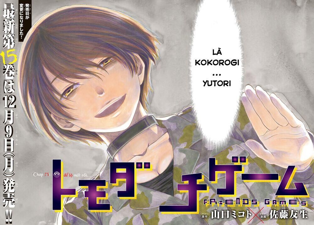 Tomodachi Game Chap 73 - Next Chap 74