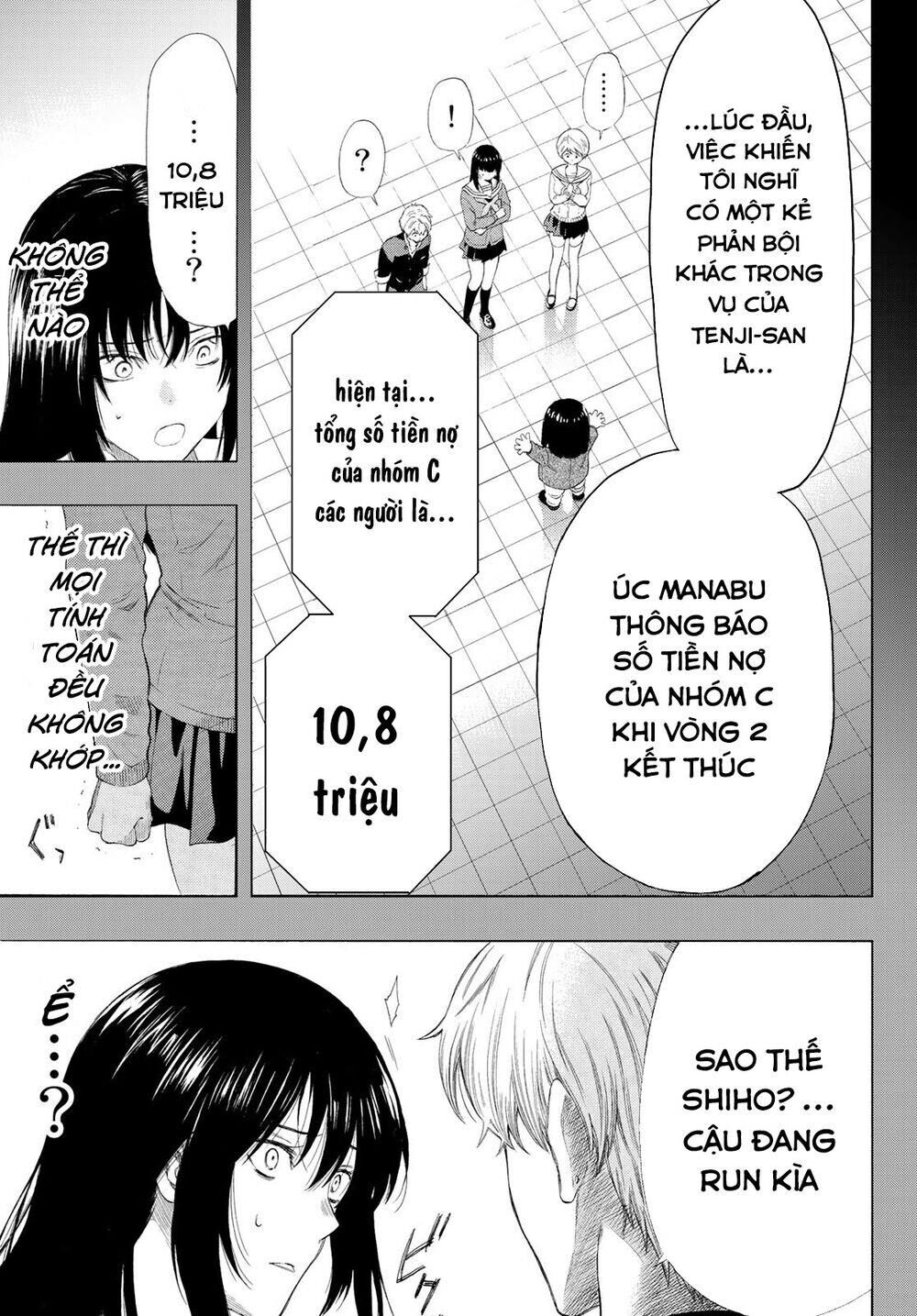 Tomodachi Game Chap 73 - Next Chap 74