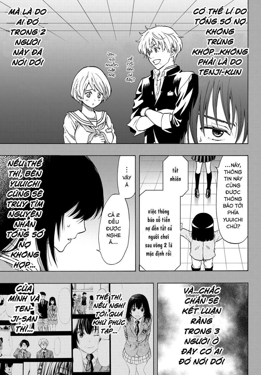 Tomodachi Game Chap 73 - Next Chap 74