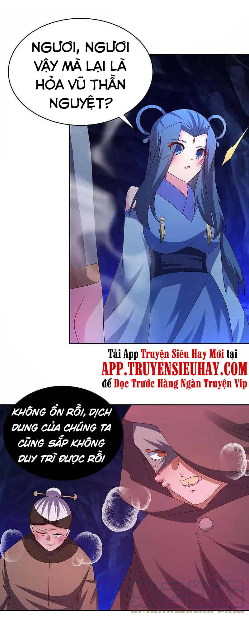 Tôn Thượng Chap 287 - Next Chap 288