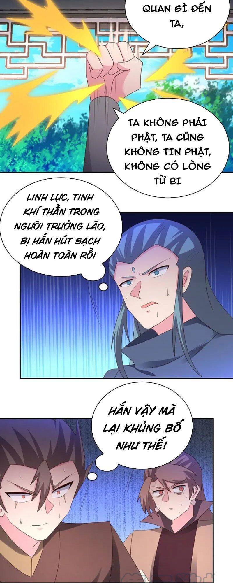 Tôn Thượng Chap 328 - Next Chap 329