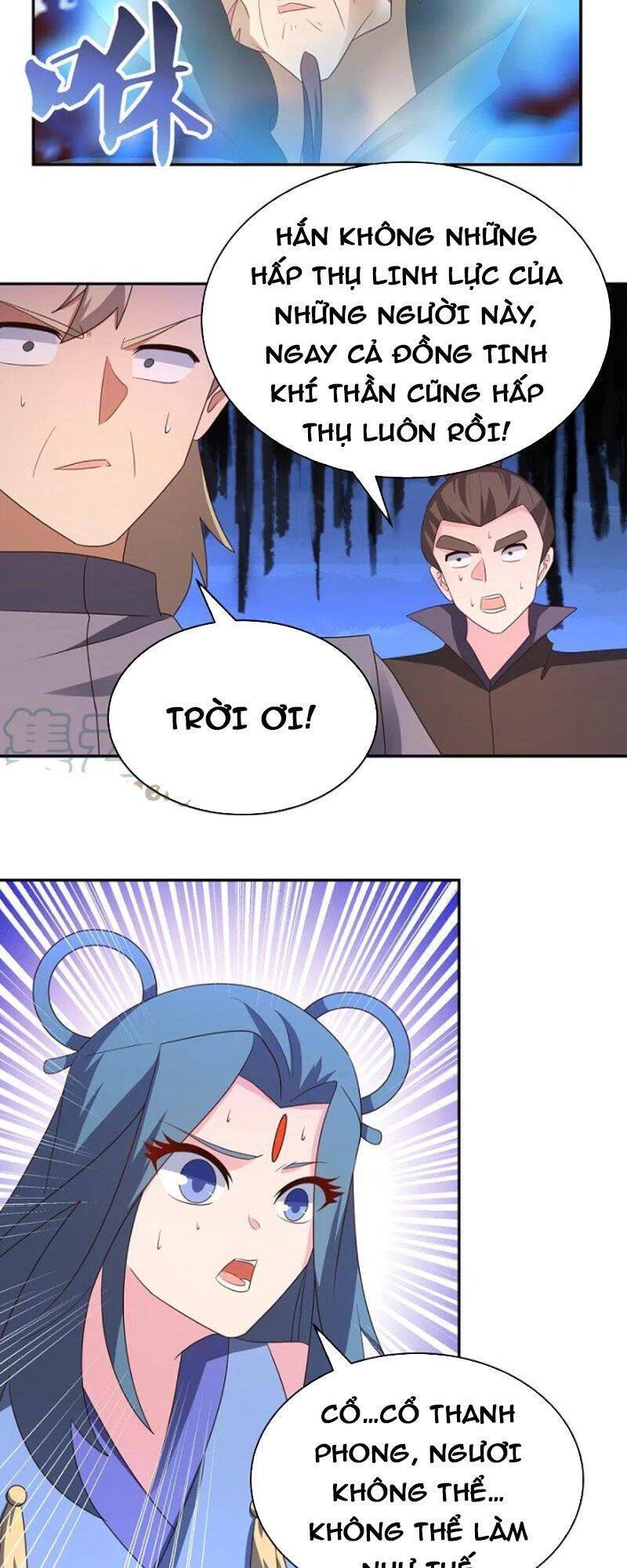 Tôn Thượng Chap 328 - Next Chap 329