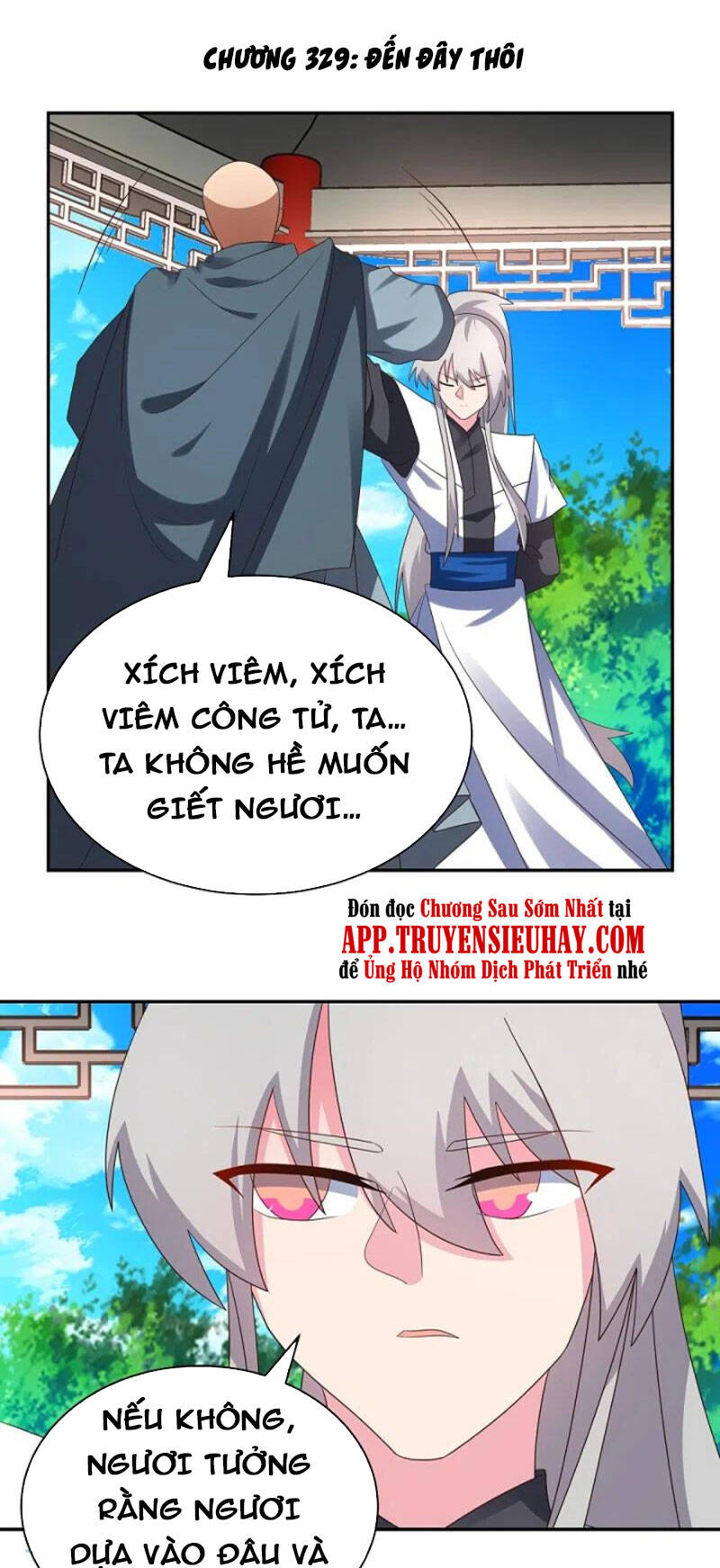 Tôn Thượng Chap 329 - Next Chap 330