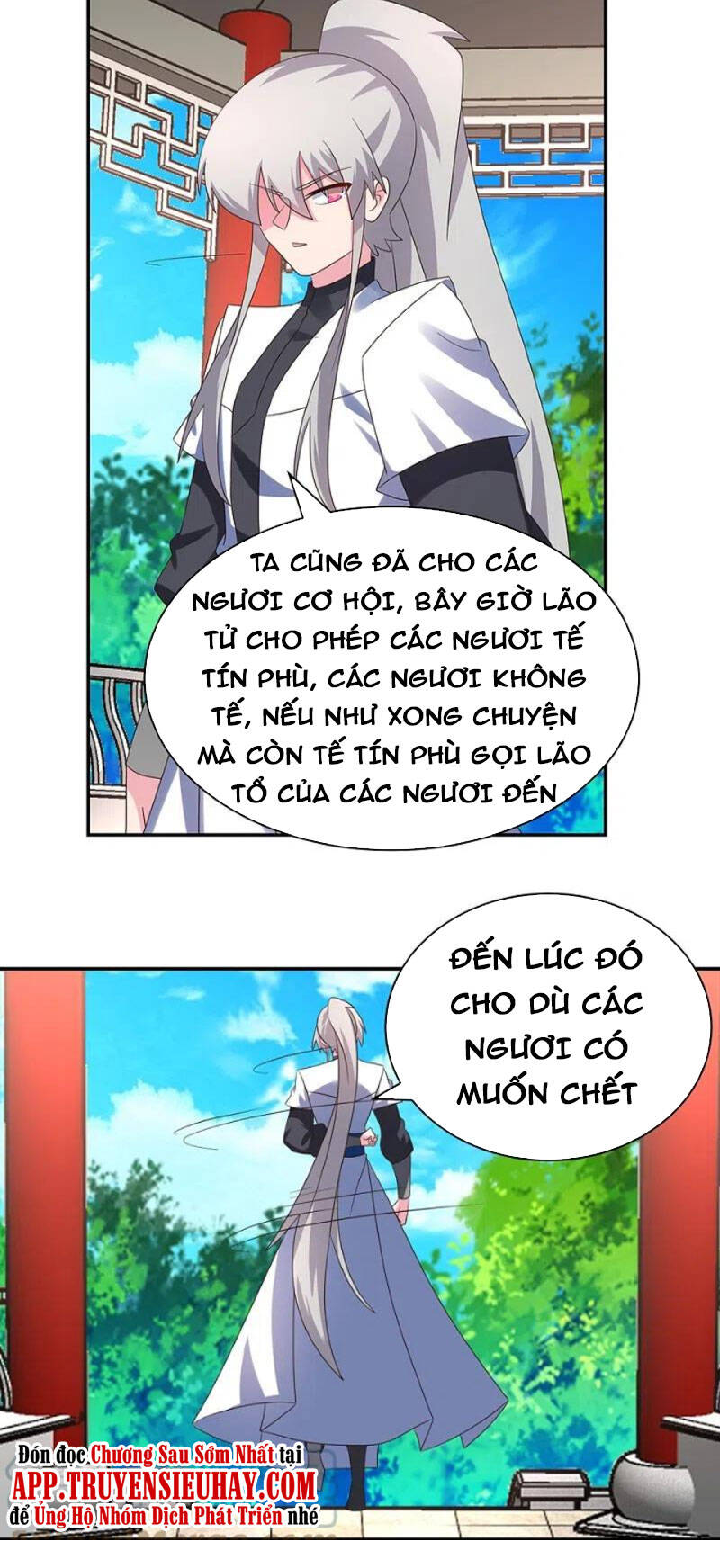 Tôn Thượng Chap 329 - Next Chap 330