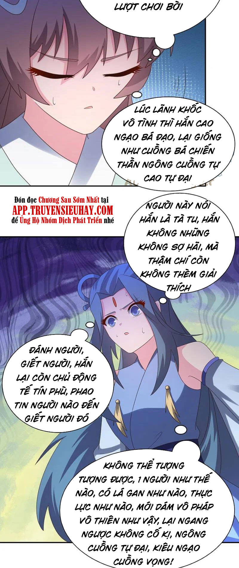 Tôn Thượng Chap 329 - Next Chap 330
