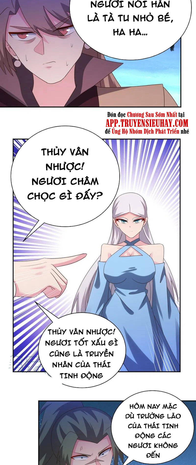 Tôn Thượng Chap 329 - Next Chap 330