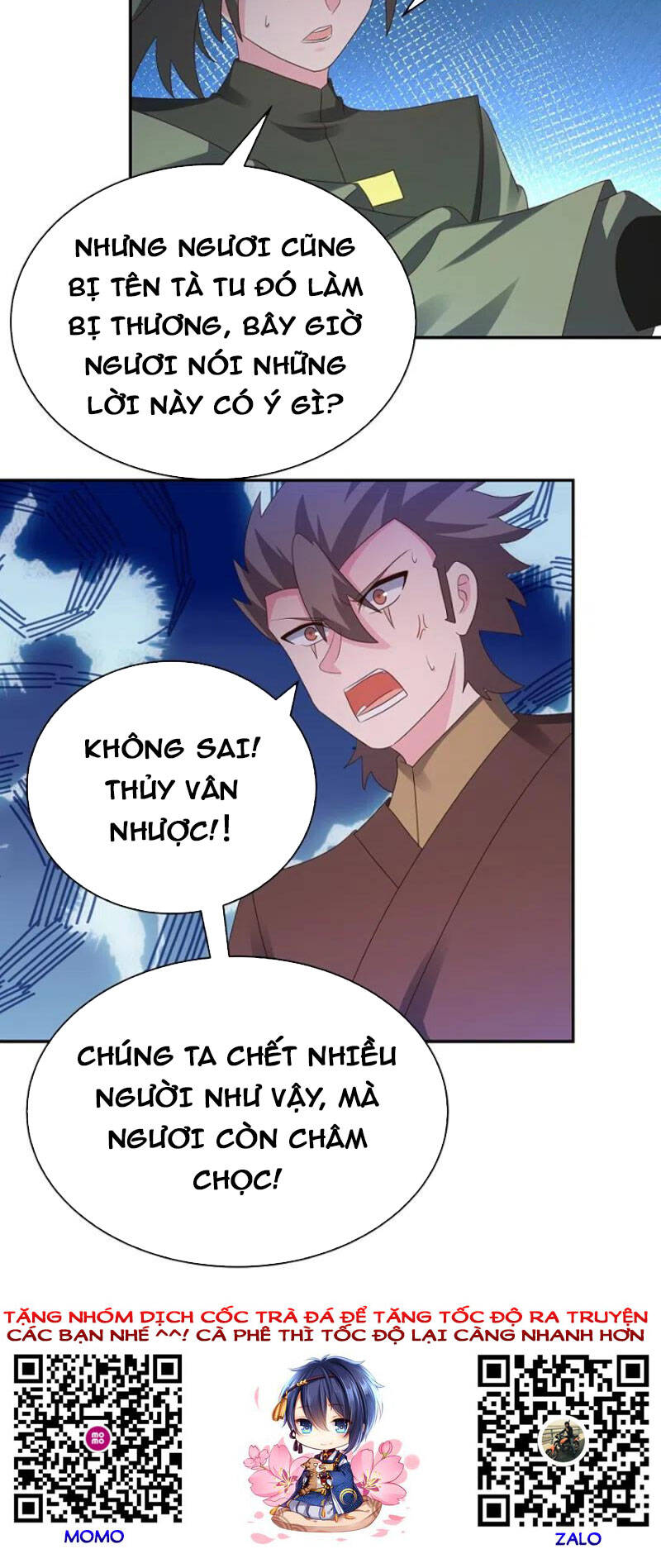 Tôn Thượng Chap 329 - Next Chap 330