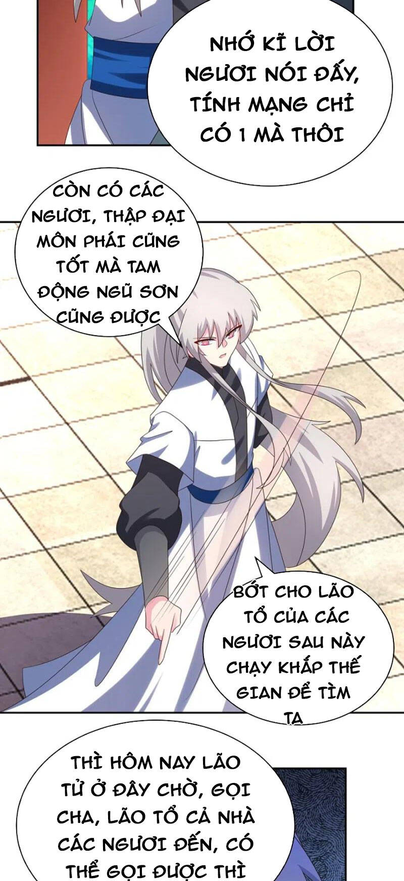 Tôn Thượng Chap 329 - Next Chap 330