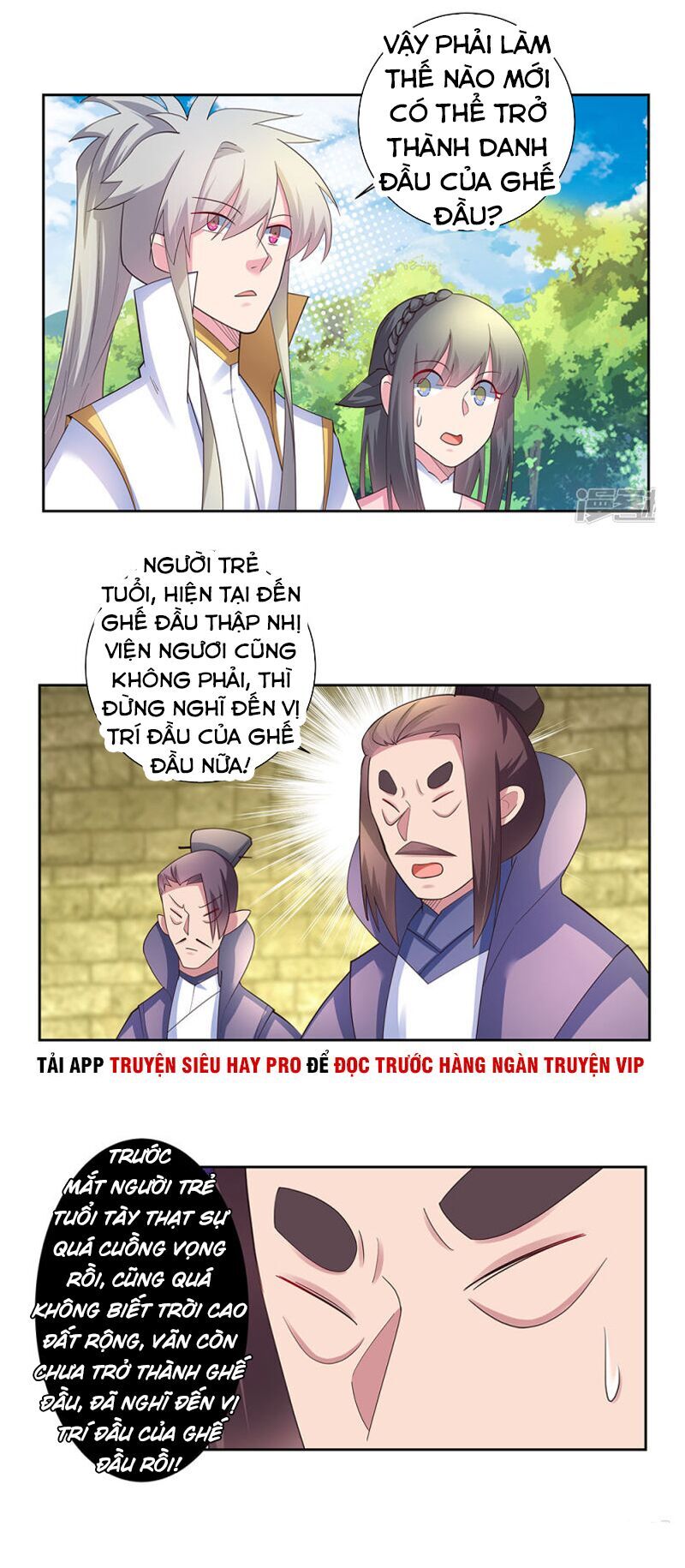 Tôn Thượng Chap 56 - Next Chap 57