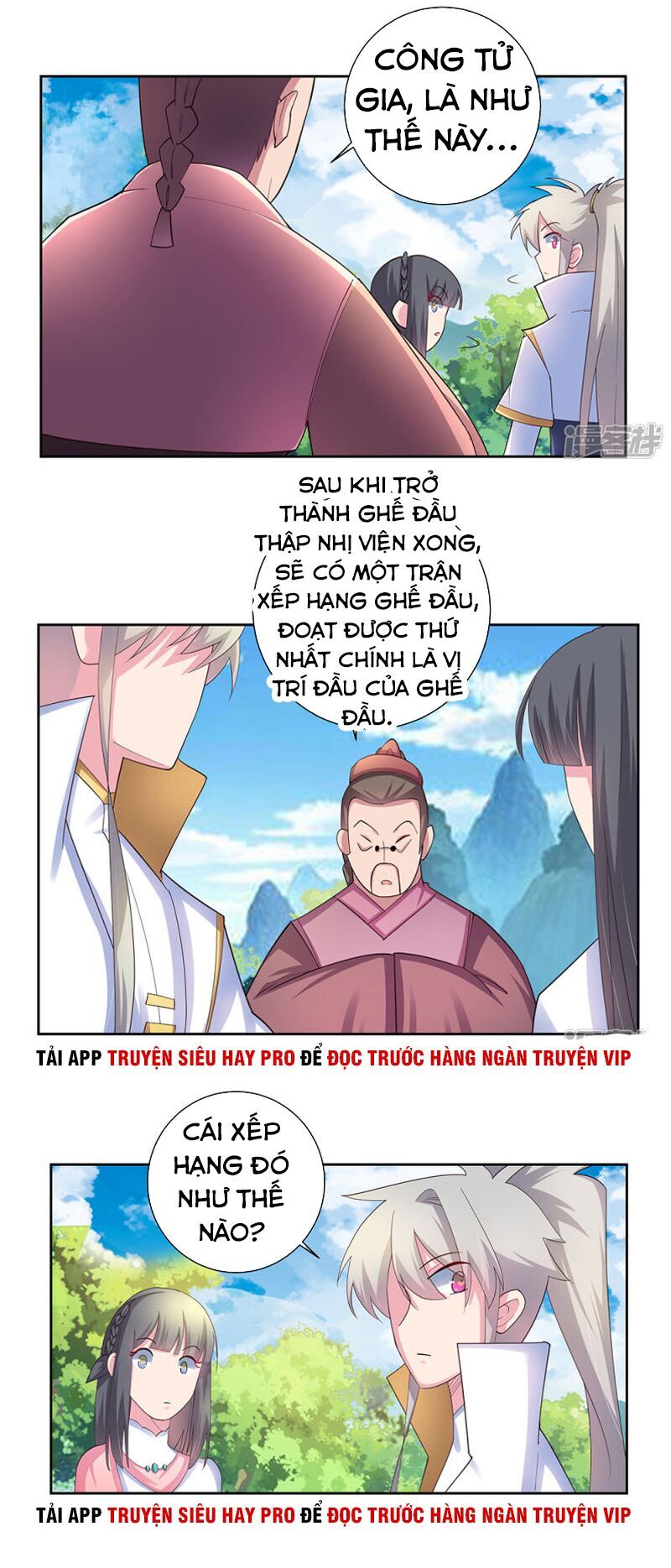 Tôn Thượng Chap 56 - Next Chap 57