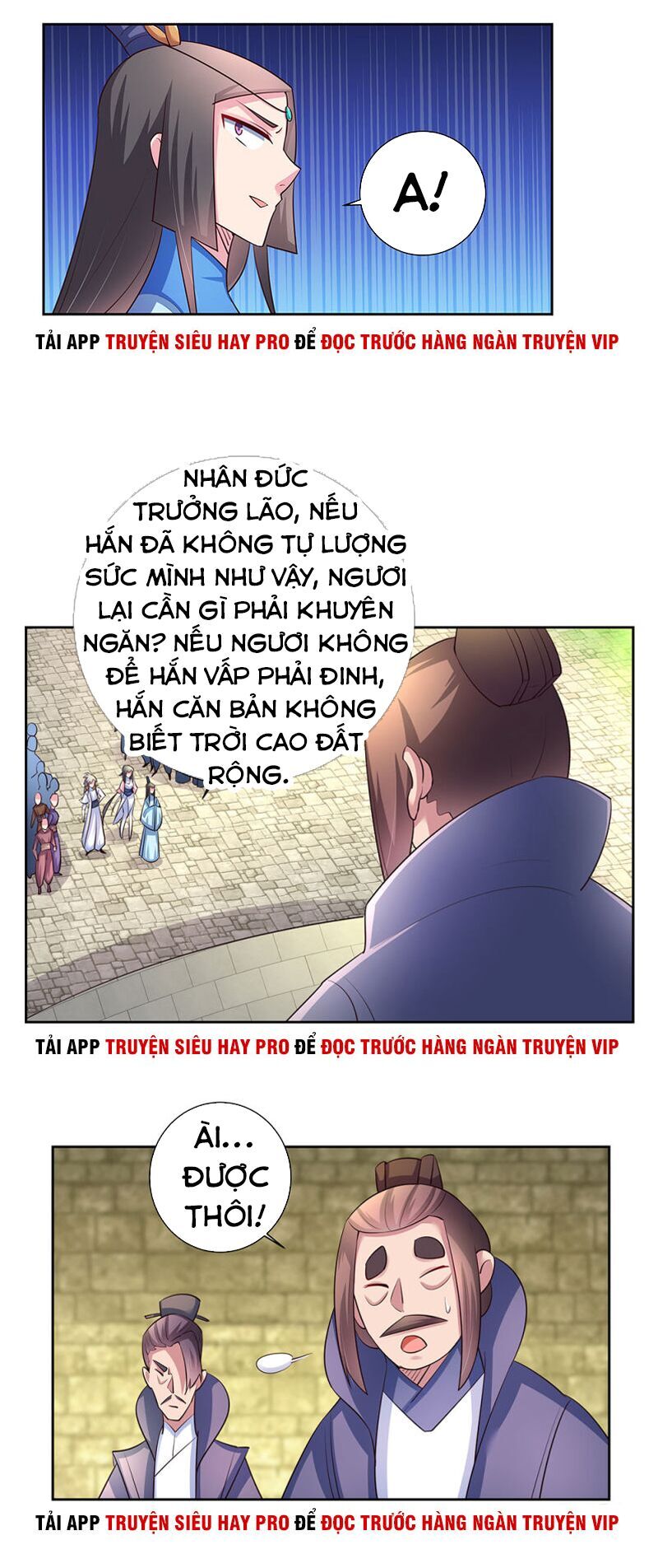 Tôn Thượng Chap 56 - Next Chap 57