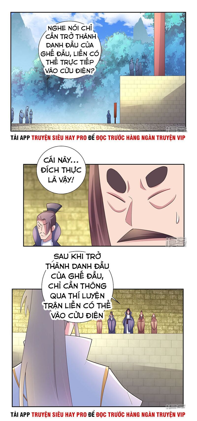 Tôn Thượng Chap 56 - Next Chap 57