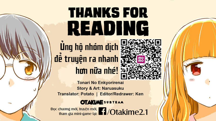 Tonari No Enkyorirenai Chap 20 - Next Chap 21