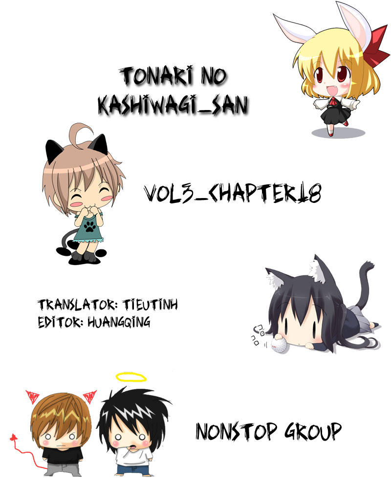 Tonari No Kashiwagi-San Chap 18 - Next Chap 19
