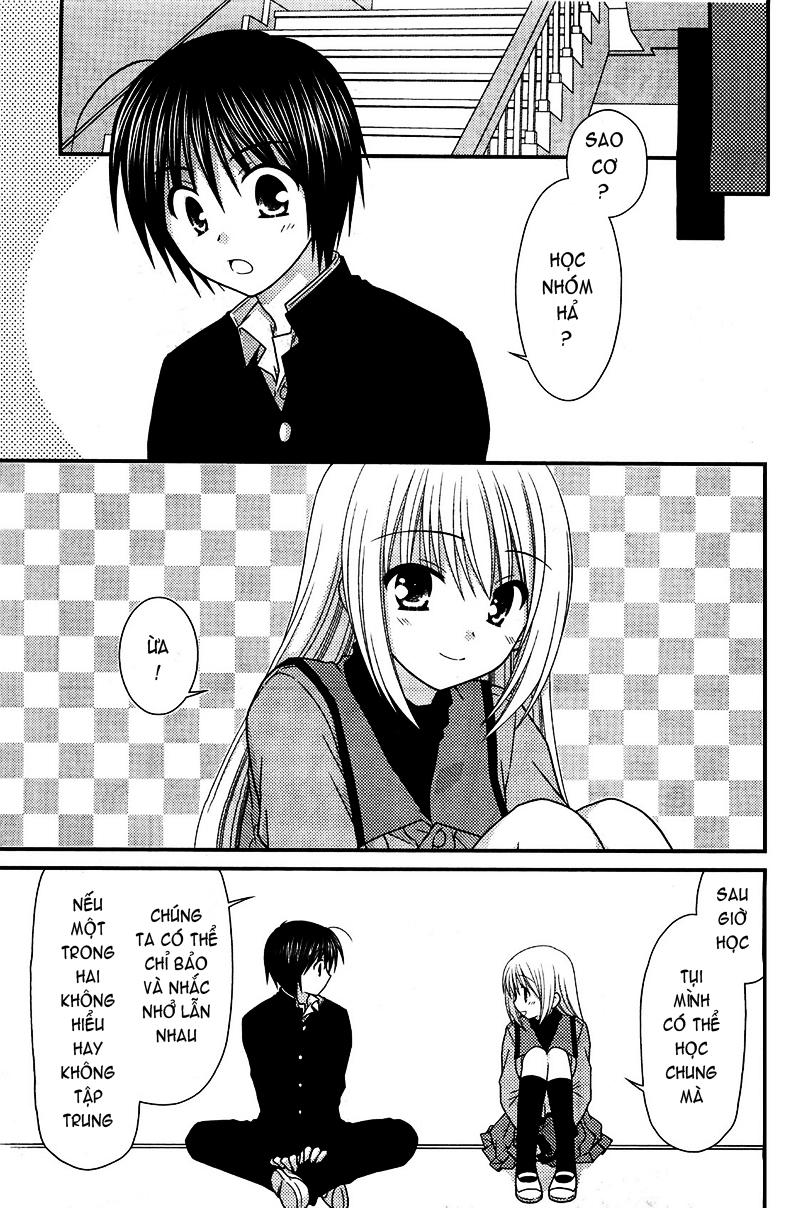 Tonari No Kashiwagi-San Chap 18 - Next Chap 19
