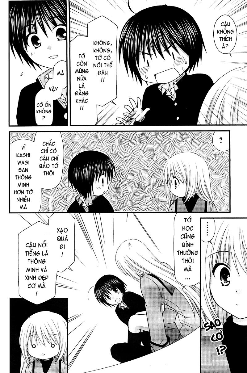 Tonari No Kashiwagi-San Chap 18 - Next Chap 19