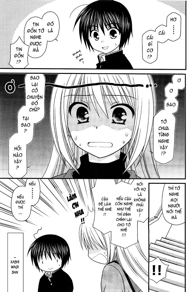 Tonari No Kashiwagi-San Chap 18 - Next Chap 19