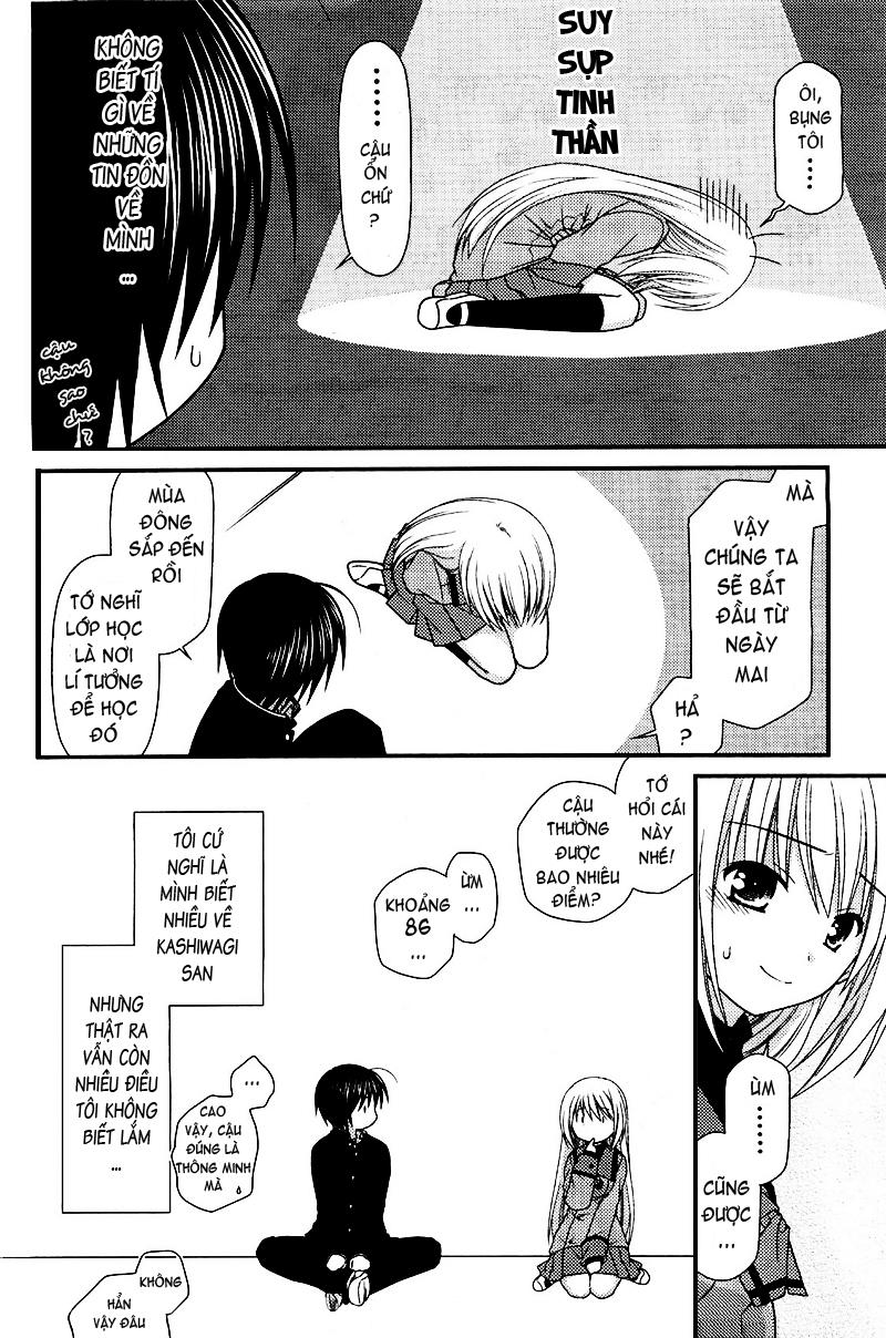 Tonari No Kashiwagi-San Chap 18 - Next Chap 19