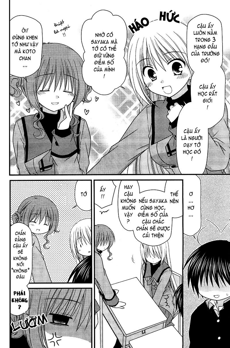 Tonari No Kashiwagi-San Chap 18 - Next Chap 19