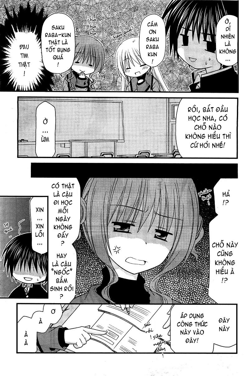 Tonari No Kashiwagi-San Chap 18 - Next Chap 19