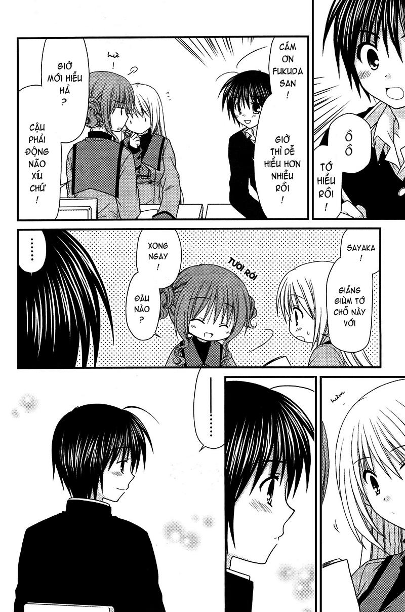 Tonari No Kashiwagi-San Chap 18 - Next Chap 19