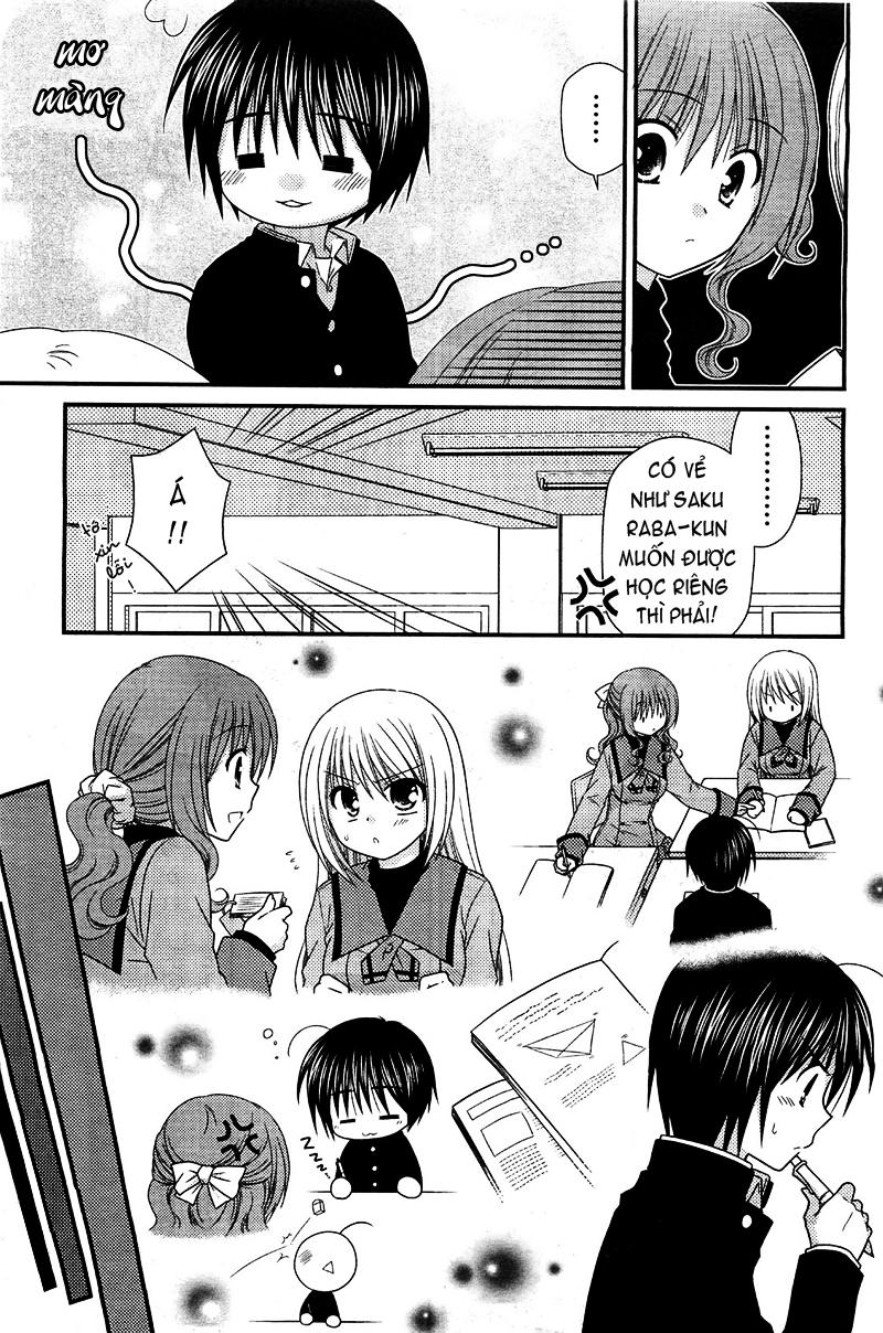 Tonari No Kashiwagi-San Chap 18 - Next Chap 19