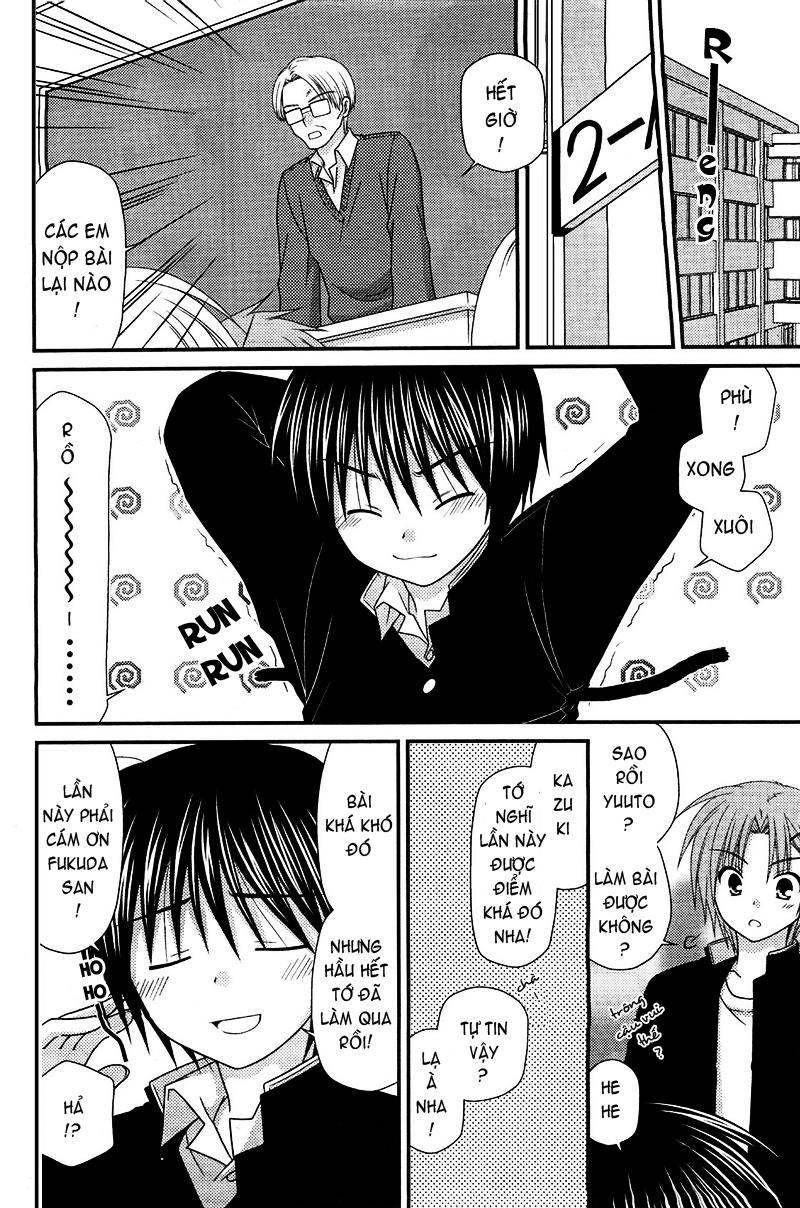 Tonari No Kashiwagi-San Chap 18 - Next Chap 19
