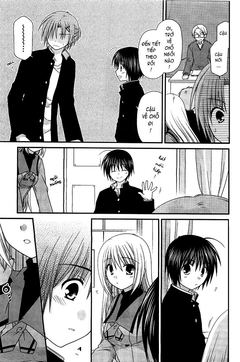 Tonari No Kashiwagi-San Chap 18 - Next Chap 19