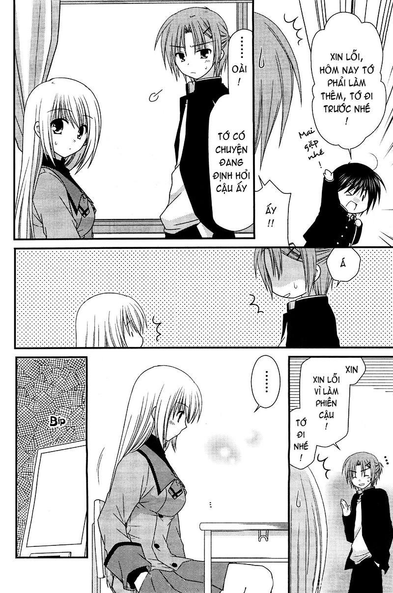 Tonari No Kashiwagi-San Chap 18 - Next Chap 19