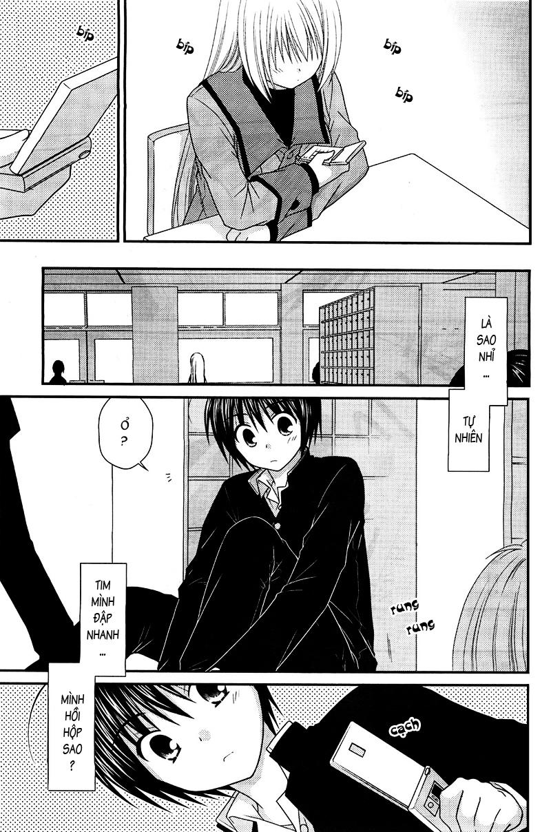 Tonari No Kashiwagi-San Chap 18 - Next Chap 19
