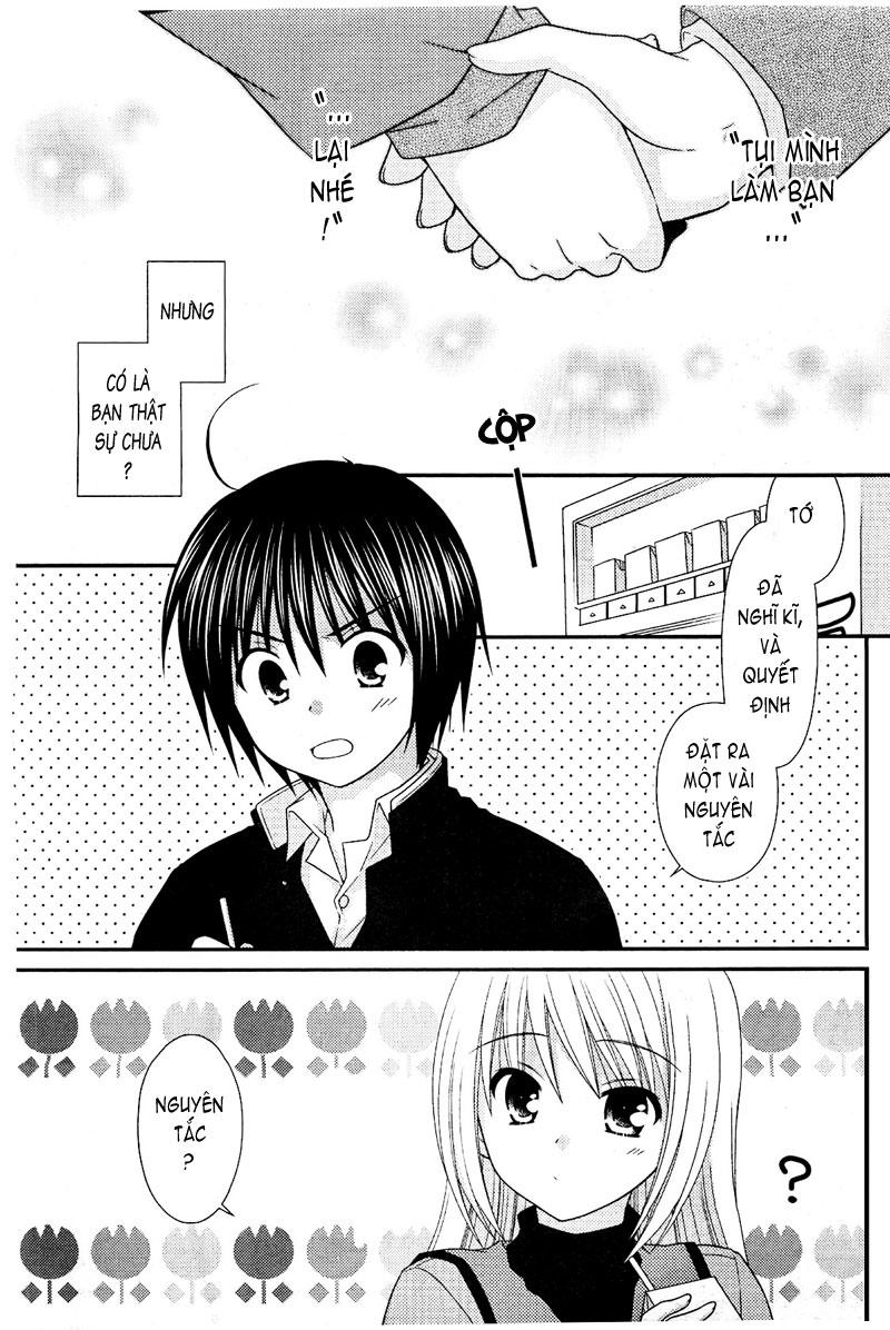 Tonari No Kashiwagi-San Chap 18 - Next Chap 19