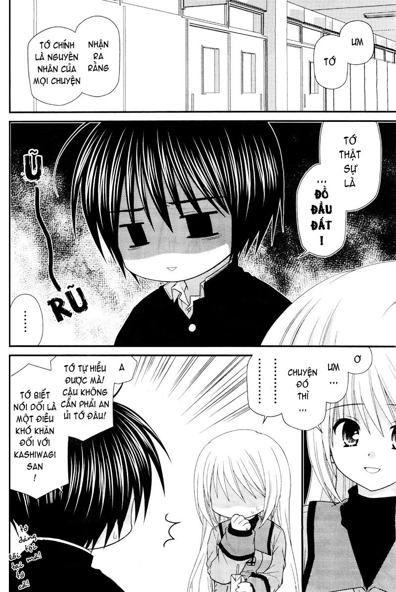 Tonari No Kashiwagi-San Chap 18 - Next Chap 19