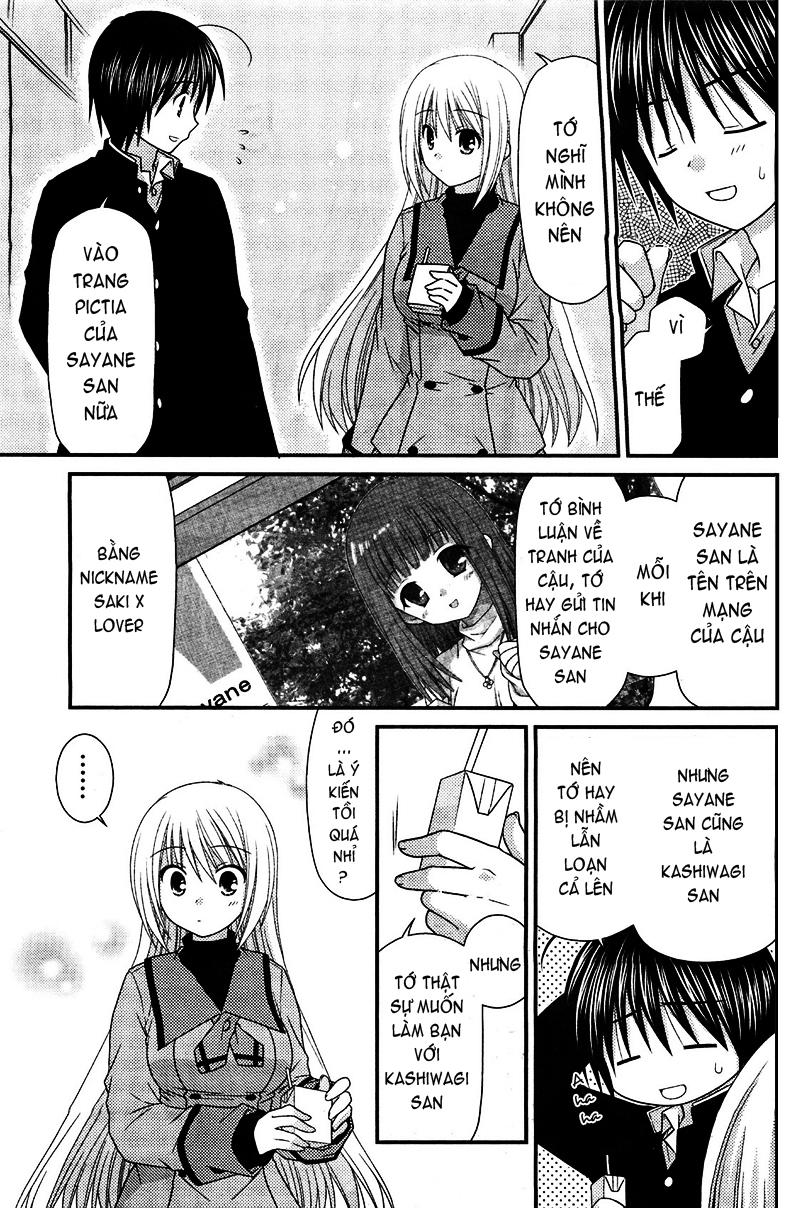 Tonari No Kashiwagi-San Chap 18 - Next Chap 19