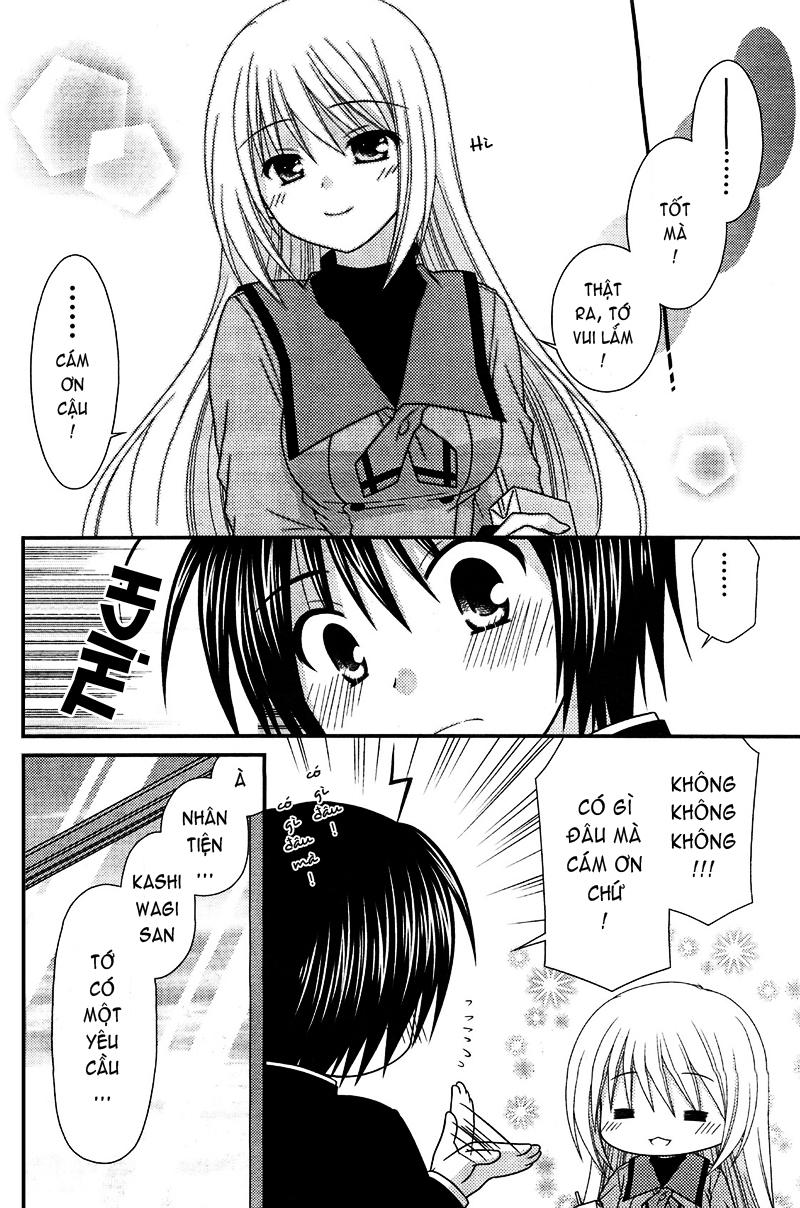 Tonari No Kashiwagi-San Chap 18 - Next Chap 19