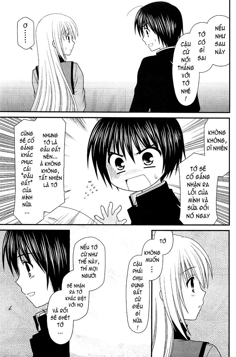 Tonari No Kashiwagi-San Chap 18 - Next Chap 19