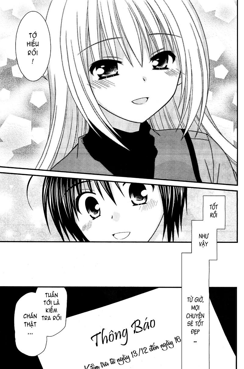 Tonari No Kashiwagi-San Chap 18 - Next Chap 19