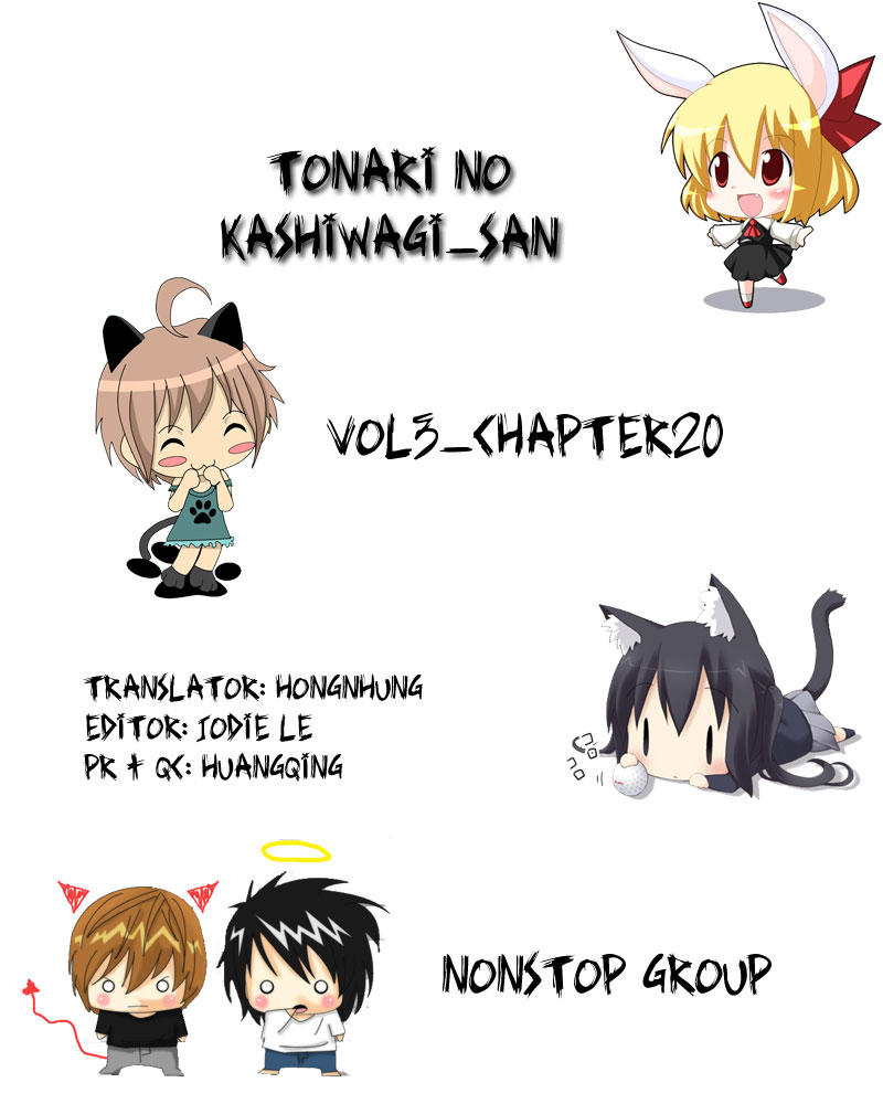 Tonari No Kashiwagi-San Chap 20 - Next Chap 21