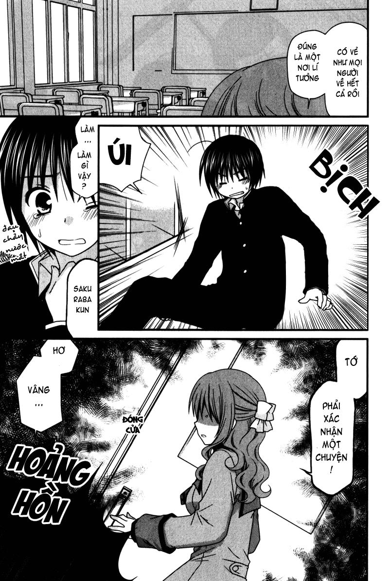 Tonari No Kashiwagi-San Chap 20 - Next Chap 21