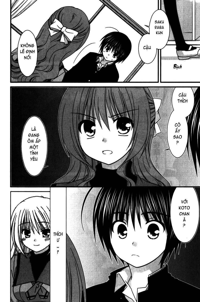 Tonari No Kashiwagi-San Chap 20 - Next Chap 21