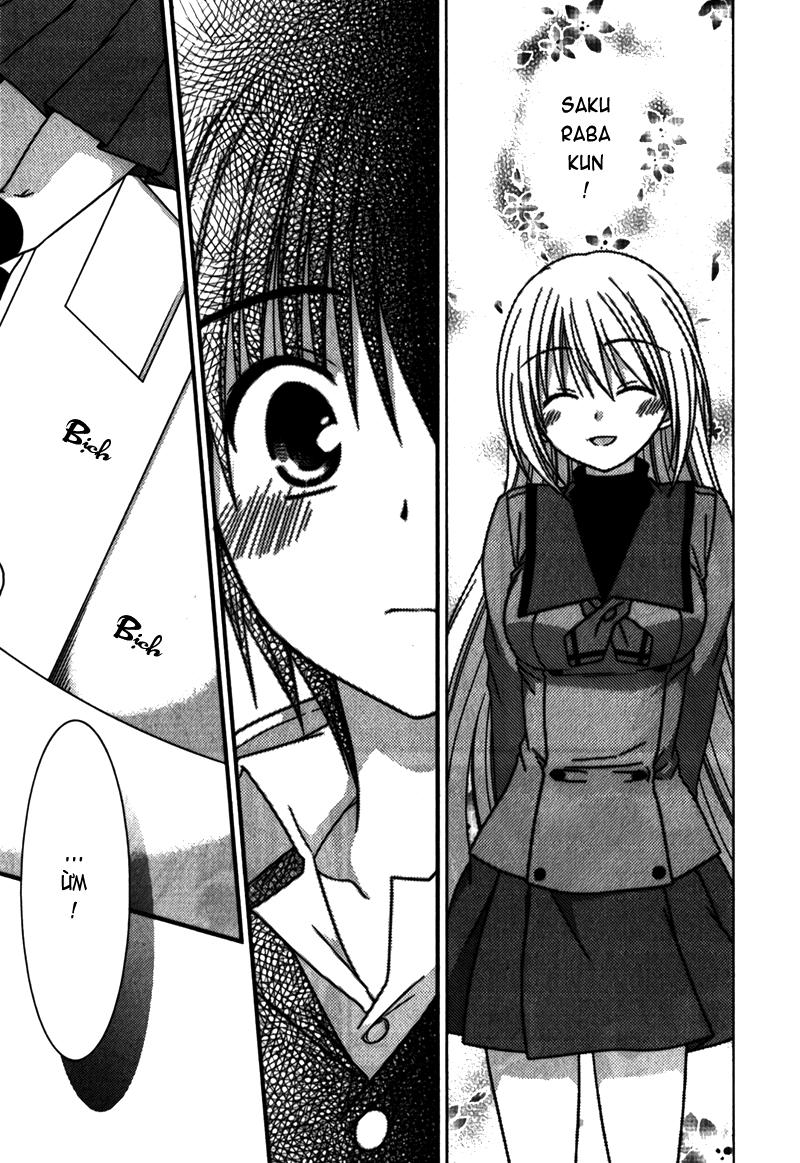 Tonari No Kashiwagi-San Chap 20 - Next Chap 21