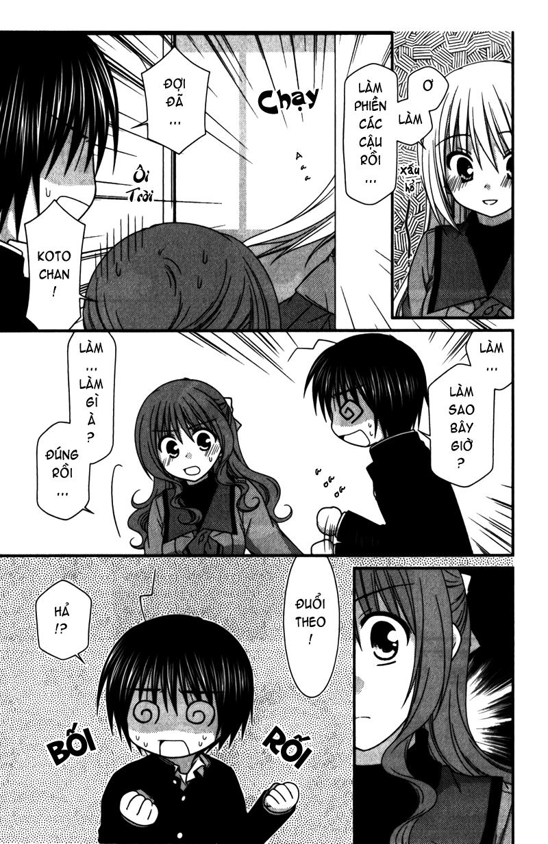 Tonari No Kashiwagi-San Chap 20 - Next Chap 21