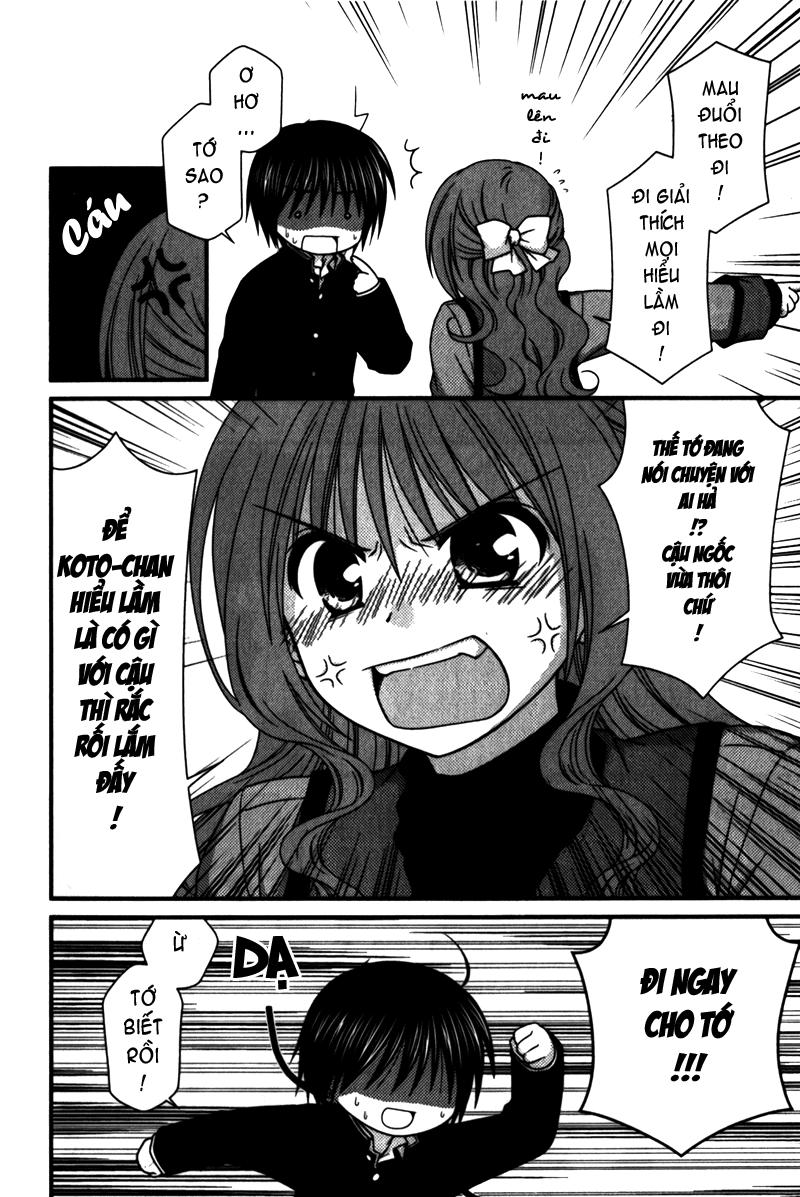 Tonari No Kashiwagi-San Chap 20 - Next Chap 21
