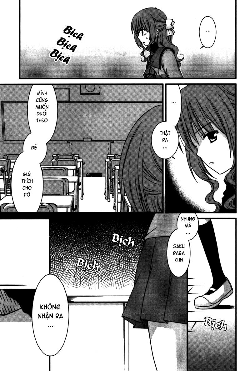 Tonari No Kashiwagi-San Chap 20 - Next Chap 21